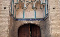 ورودی مسجد جامع قزوین ورودی مسجد جامع قزوین