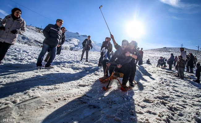 پیست اسکی آبعلی پیست اسکی آبعلی