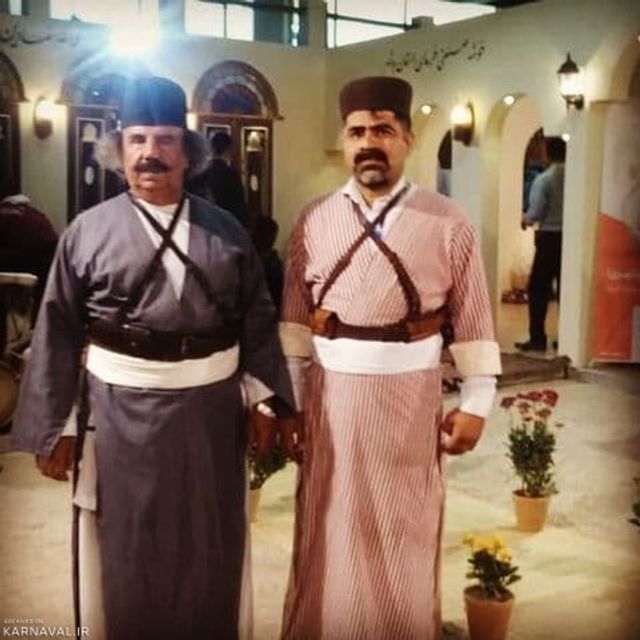 لباس محلی مردان جم