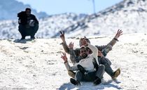 تفریح در پیست آبعلی تفریح در پیست آبعلی