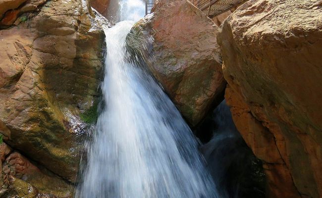 آبشار مجن آبشار مجن