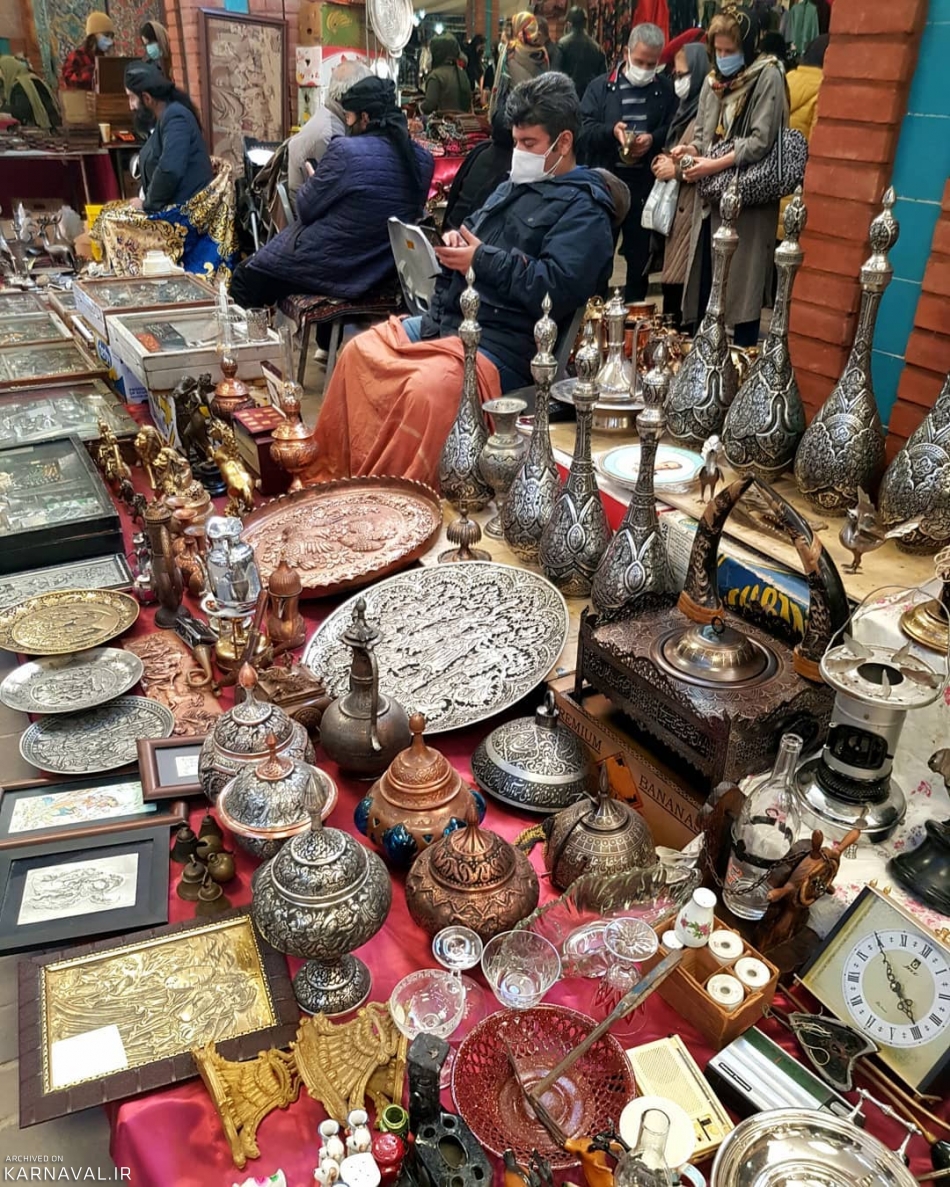 جمعه بازار پارکینگ پروانه تهران | آدرس ، عکس و معرفی (1400) ☀️ کارناوال