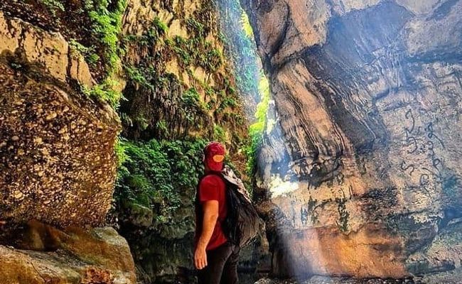 غار زینگان غار زینگان