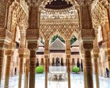 کاخ الحمرا اسپانیا کاخ الحمرا اسپانیا