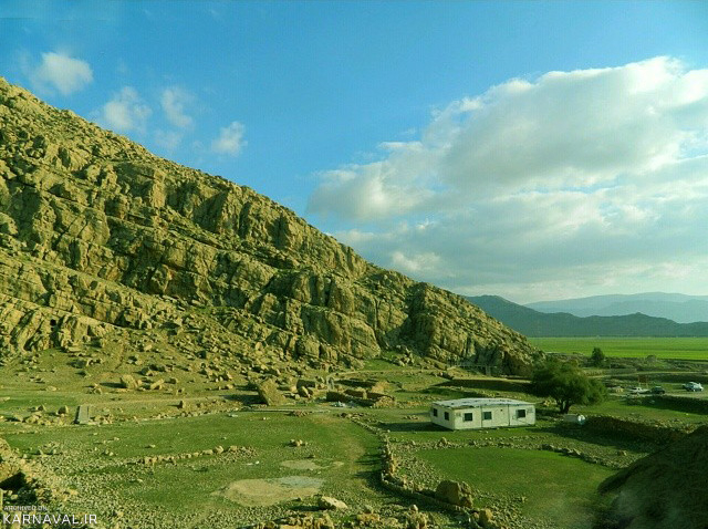 یادگاری های ایلام باستان در کول فرح