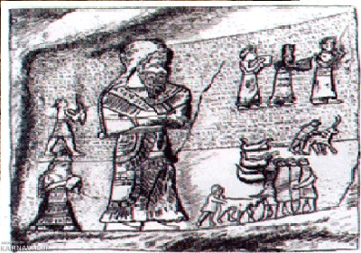 طرح نقش برجسته شماره یک