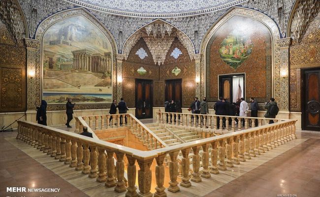 کاخ مرمر تهران کاخ مرمر تهران