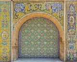 کاشی های شمس العماره کاشی های شمس العماره