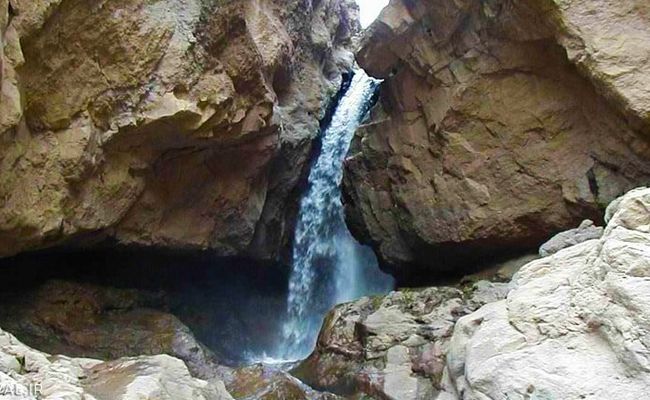 آبشار کرکبود طالقان آبشار کرکبود طالقان