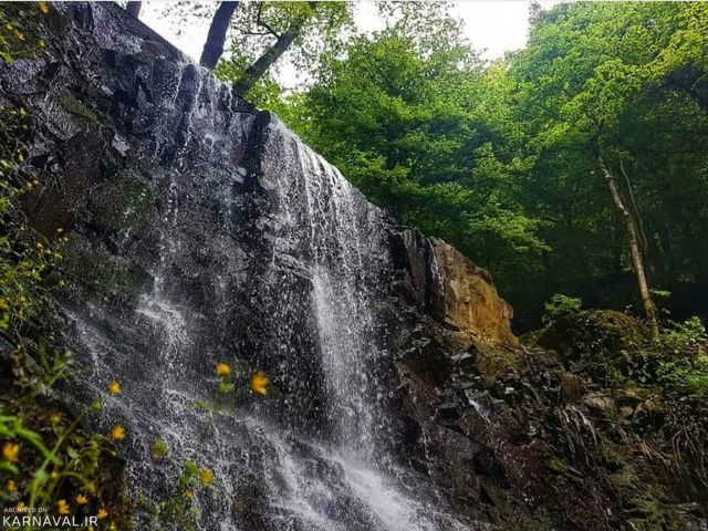 آبشار لونک | آدرس ، عکس و معرفی (1400) ☀️ کارناوال