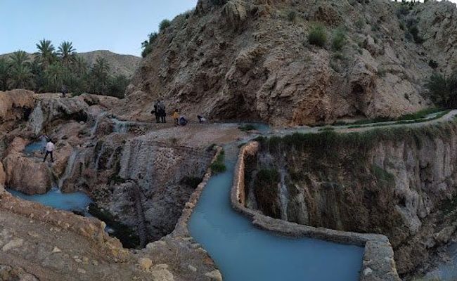 چشمه آبگرم و مجتمع تفریحی گنو بندرعباس چشمه آبگرم و مجتمع تفریحی گنو بندرعباس
