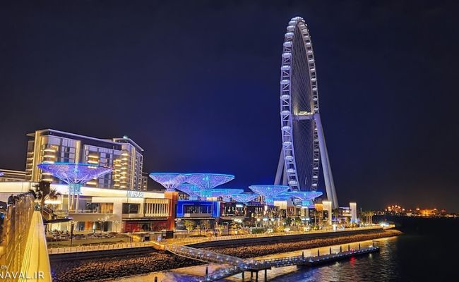 چرخ و فلک چشم دبی چرخ و فلک چشم دبی