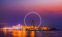 چرخ و فلک چشم دبی چرخ و فلک چشم دبی