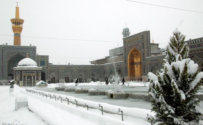 حرم امام رضا (ع) حرم امام رضا (ع)