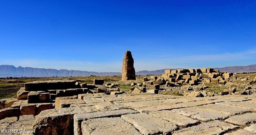 کشف بزرگ‌ترین مجموعه مذهبی دوره ساسانی