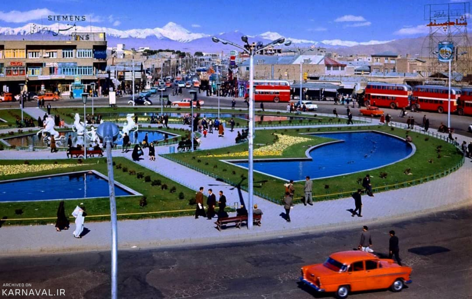 عکس های قدیمی تهران زنان