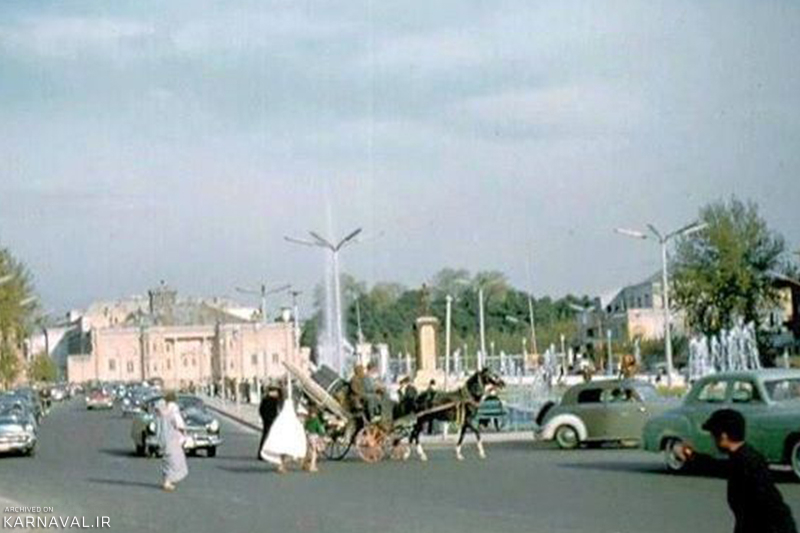 عکس های قدیمی تهران زنان