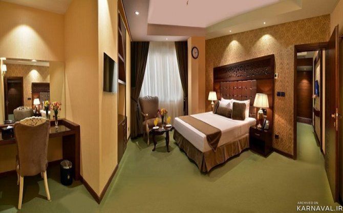 هتل الماس نوین مشهد