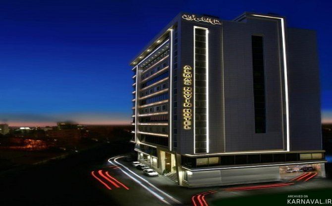 هتل الماس نوین مشهد