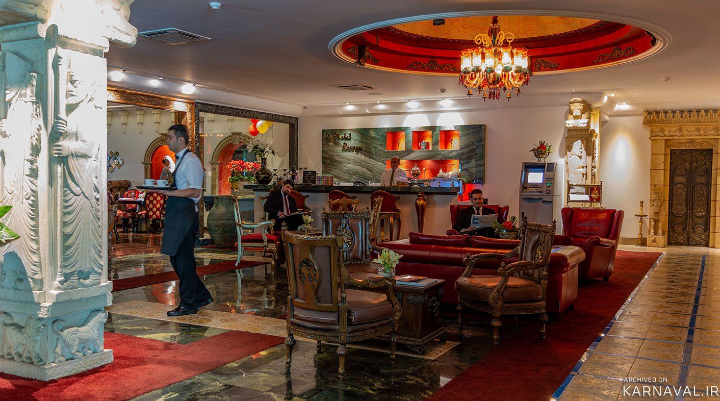 هتل آپارتمان تاج محل تهران هتل آپارتمان تاج محل تهران