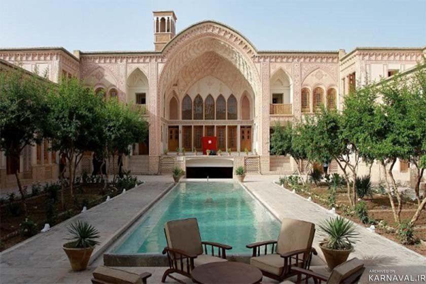 اقامتگاه سنتی عامری ها کاشان
