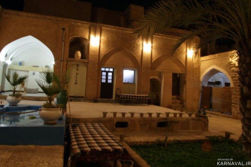 هتل سنتی خانه سرابی شوشتر
