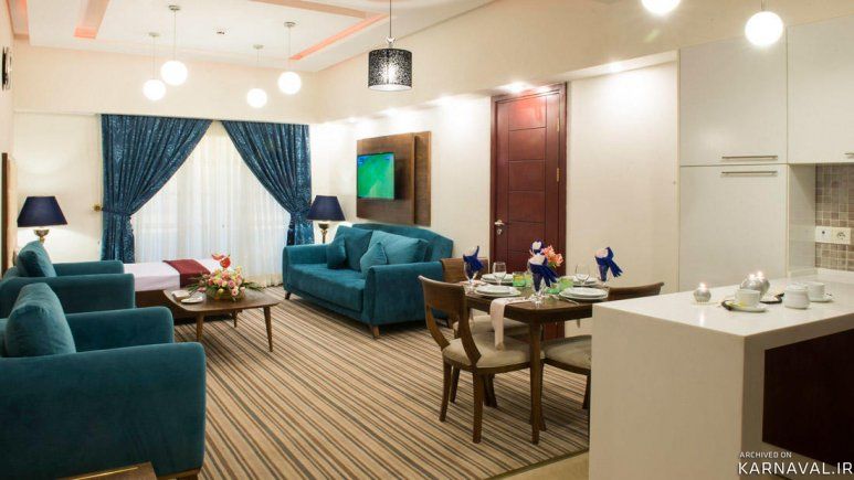 هتل آپارتمان امید مشهد هتل آپارتمان امید مشهد