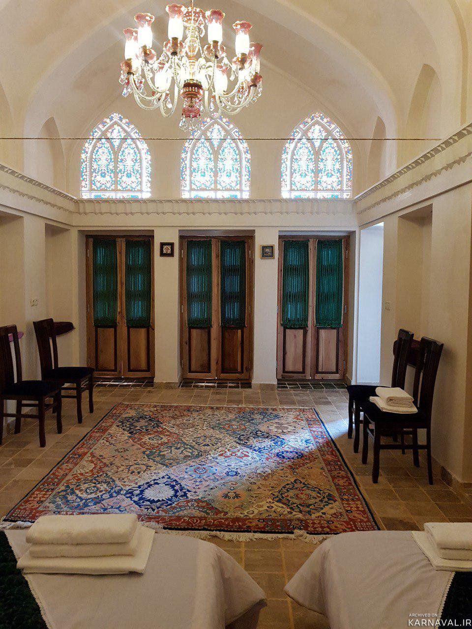 هتل خانه مرشدی 2 (ادیب) کاشان هتل خانه مرشدی 2 (ادیب) کاشان