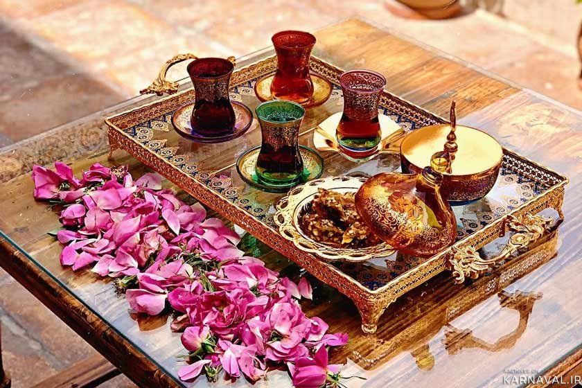 هتل مهینستان راهب کاشان