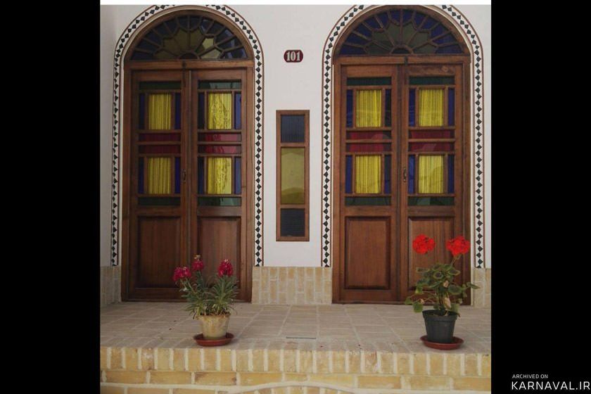 هتل سنتی آمیرزا کاشان