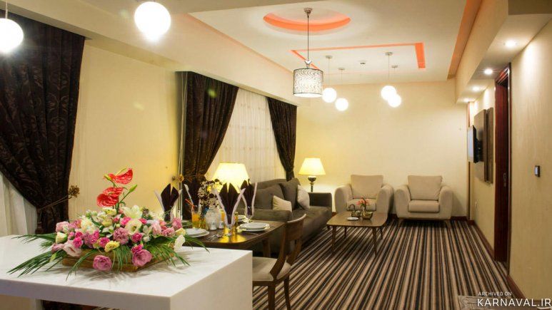 هتل آپارتمان امید مشهد هتل آپارتمان امید مشهد