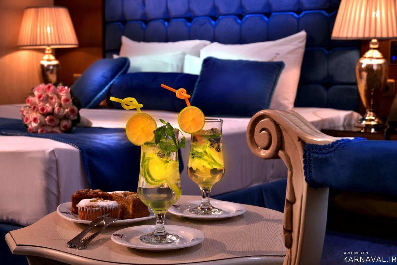 هتل الماس نوین مشهد