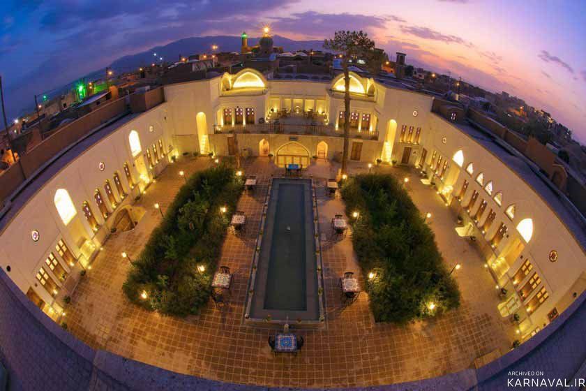 هتل سنتی سرای کاسیان کاشان