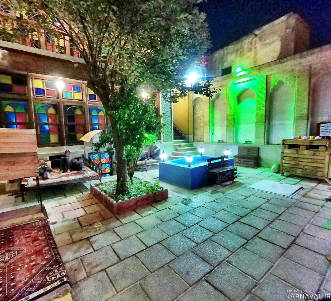 هتل سنتی نیایش شیراز