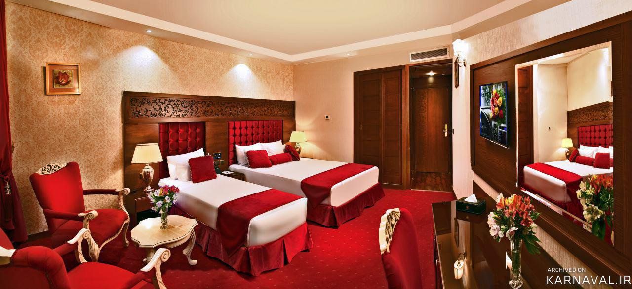 هتل الماس نوین مشهد