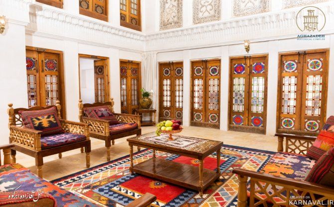 اقامتگاه سنتی خانه تاریخی آقازاده ابرکوه اقامتگاه سنتی خانه تاریخی آقازاده ابرکوه