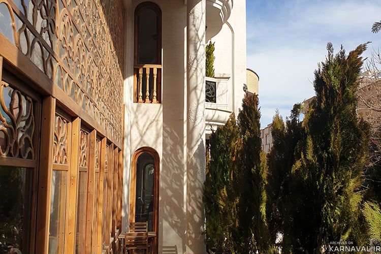 هتل بوتیک ارسی تبریز