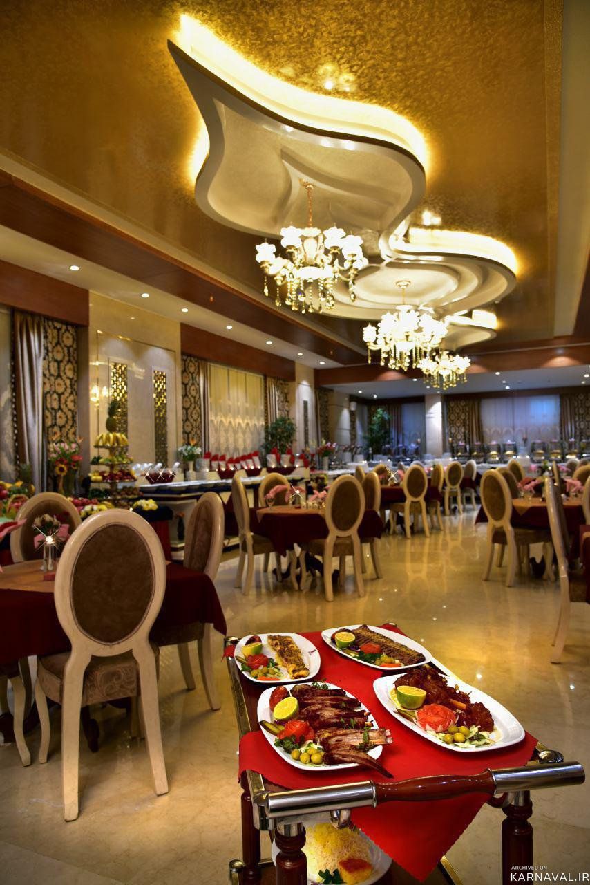 هتل الماس نوین مشهد