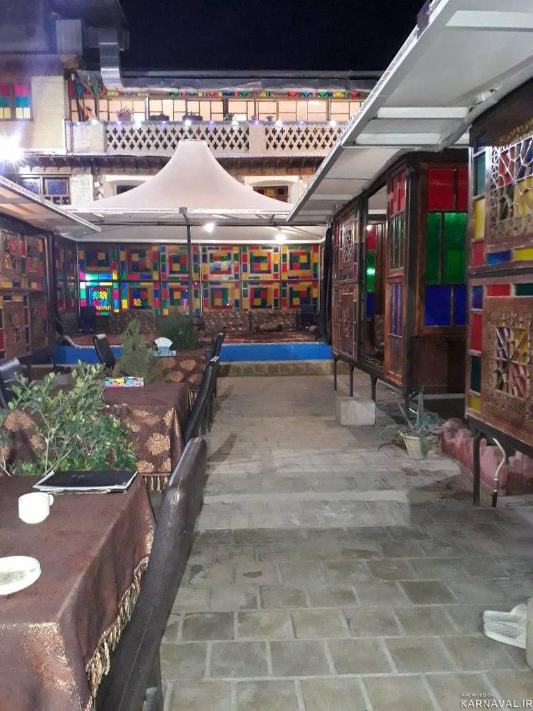 هتل سنتی نیایش شیراز