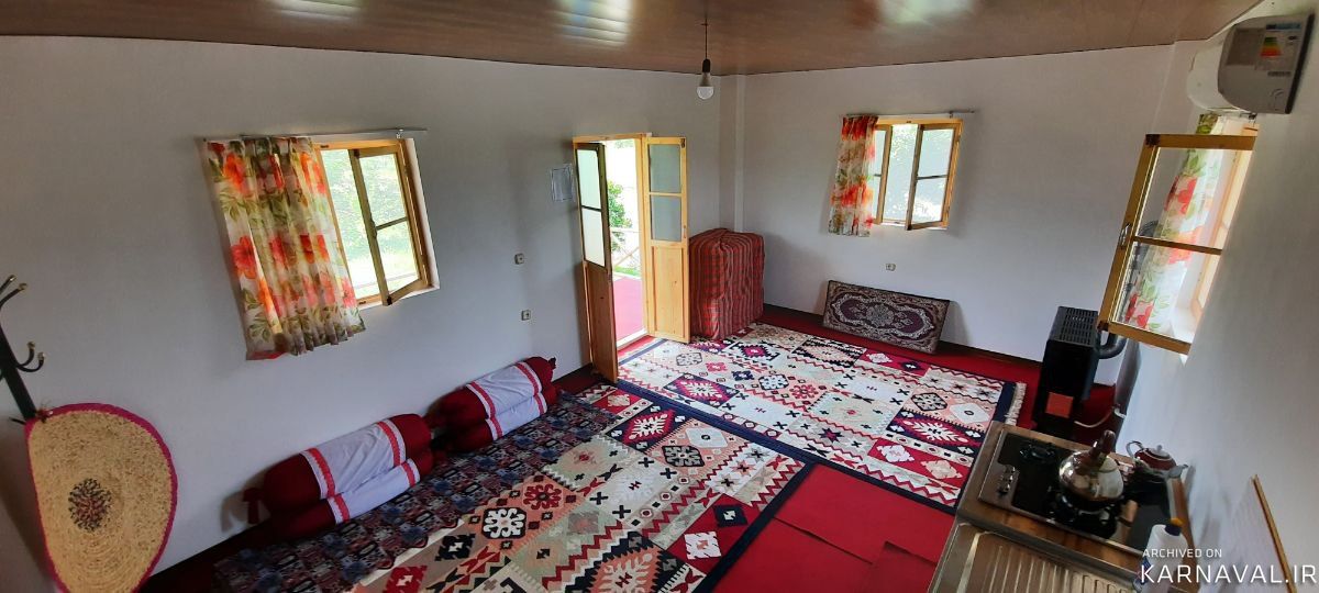 اقامتگاه بوم گردی کیمه سوادکوه