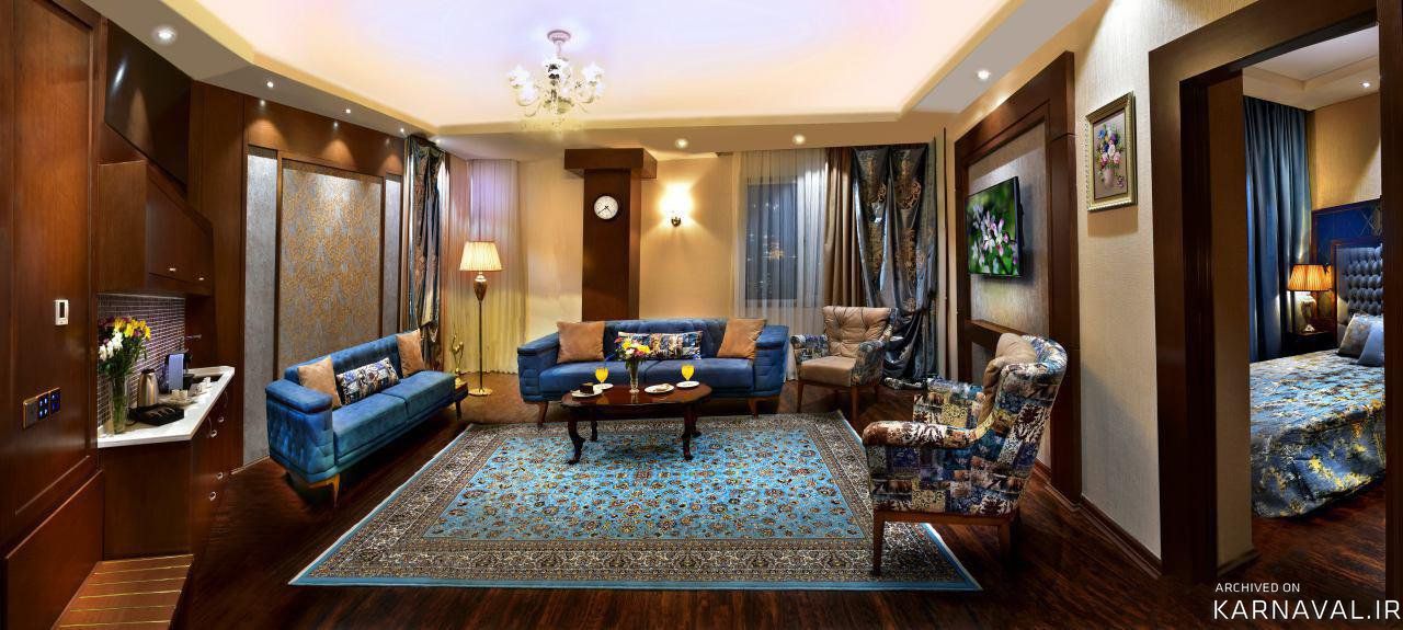 هتل الماس نوین مشهد