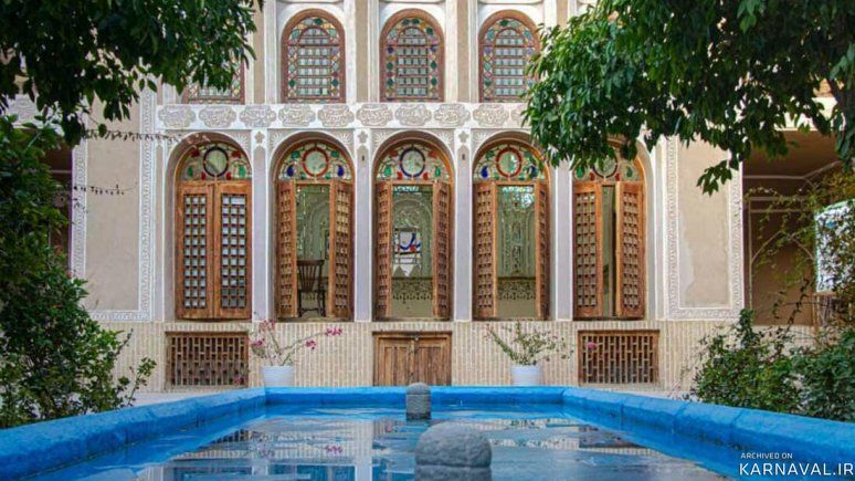 هتل بوتیک شاه ابوالقاسم یزد