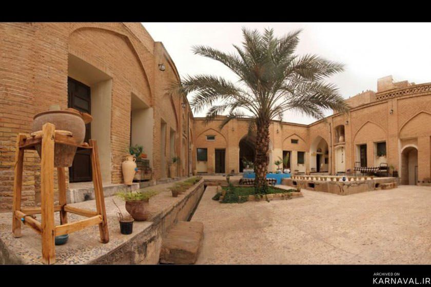 هتل سنتی خانه سرابی شوشتر