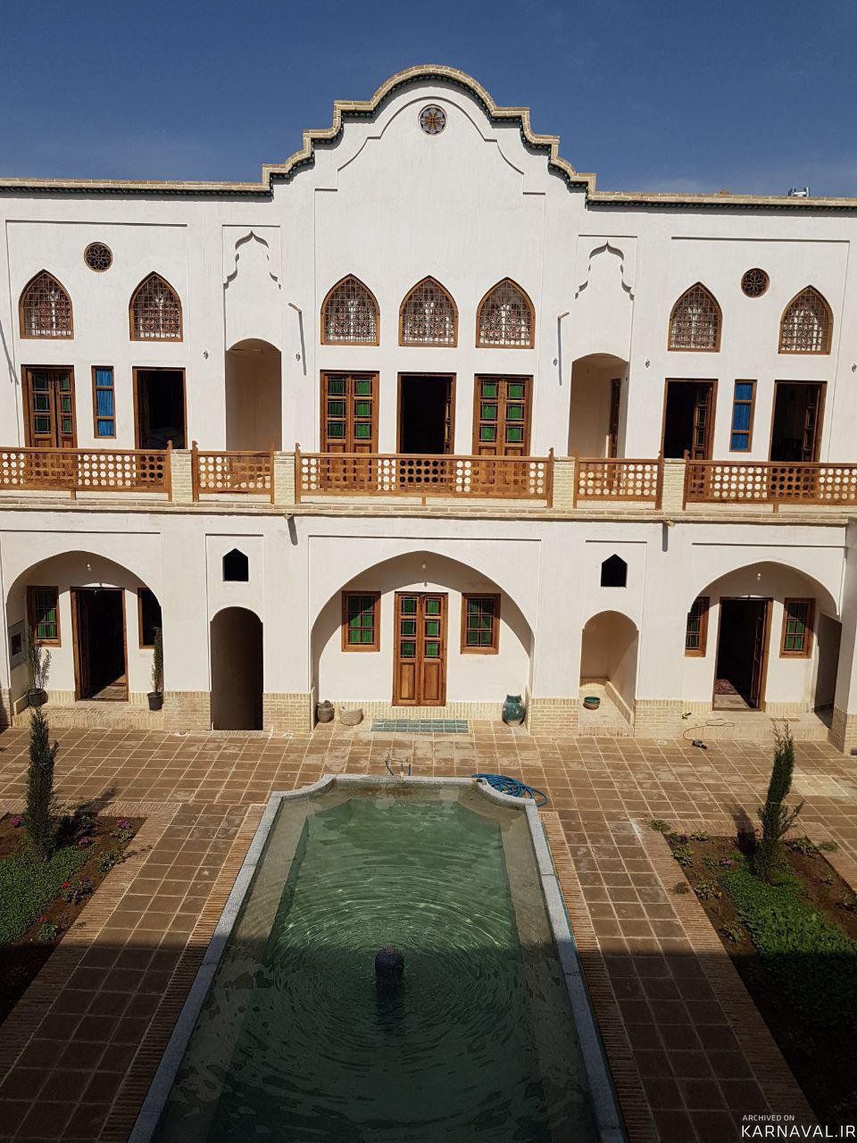 هتل خانه مرشدی 2 (ادیب) کاشان هتل خانه مرشدی 2 (ادیب) کاشان