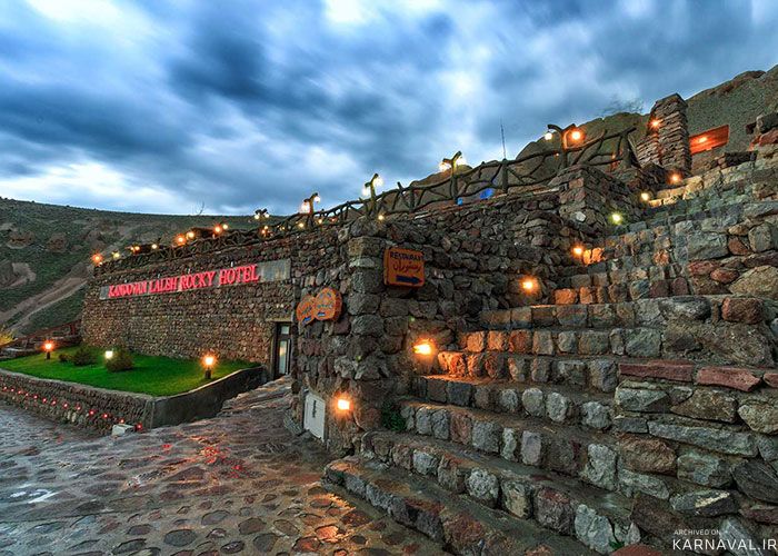 هتل لاله کندوان تبریز هتل لاله کندوان تبریز