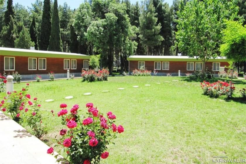 هتل جهانگردی تخت جمشید