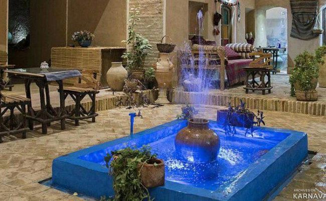 هتل خالو میرزا اردکان هتل خالو میرزا اردکان