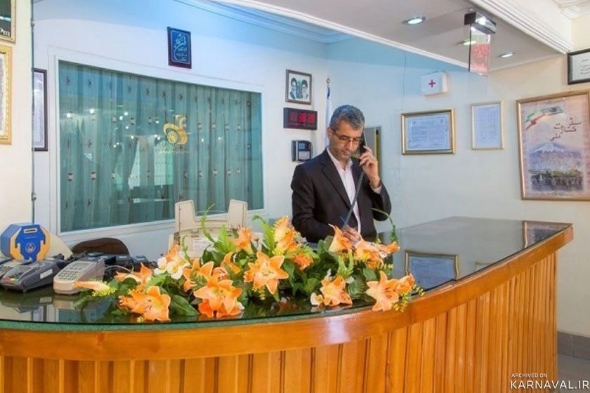 هتل جهانگردی خوی