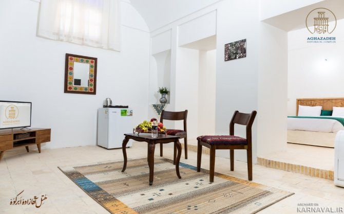 اقامتگاه سنتی خانه تاریخی آقازاده ابرکوه اقامتگاه سنتی خانه تاریخی آقازاده ابرکوه