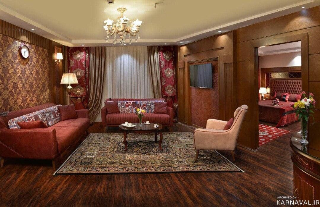 هتل الماس نوین مشهد